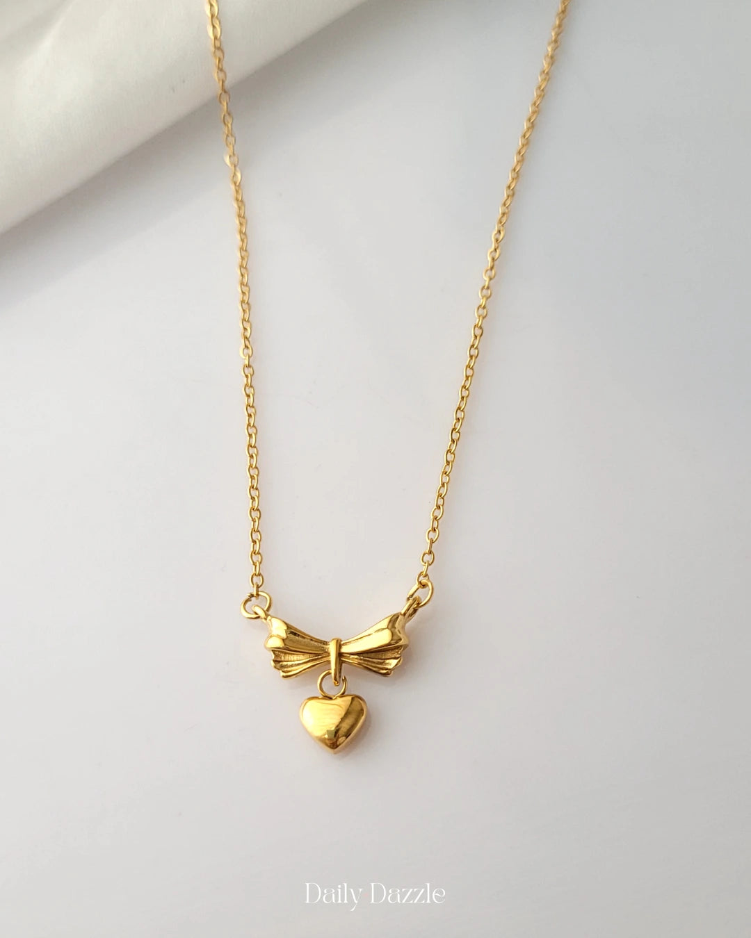 Mira Bow Necklace