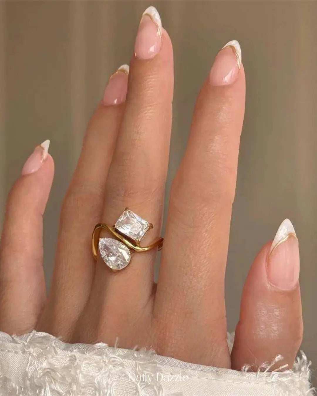 Radiant Duo Ring