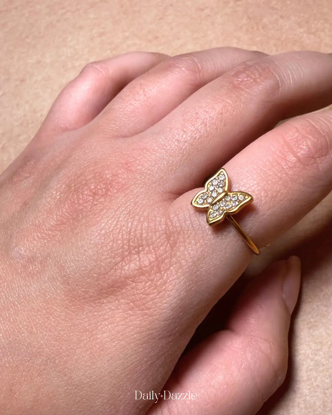 Butterfly Ring