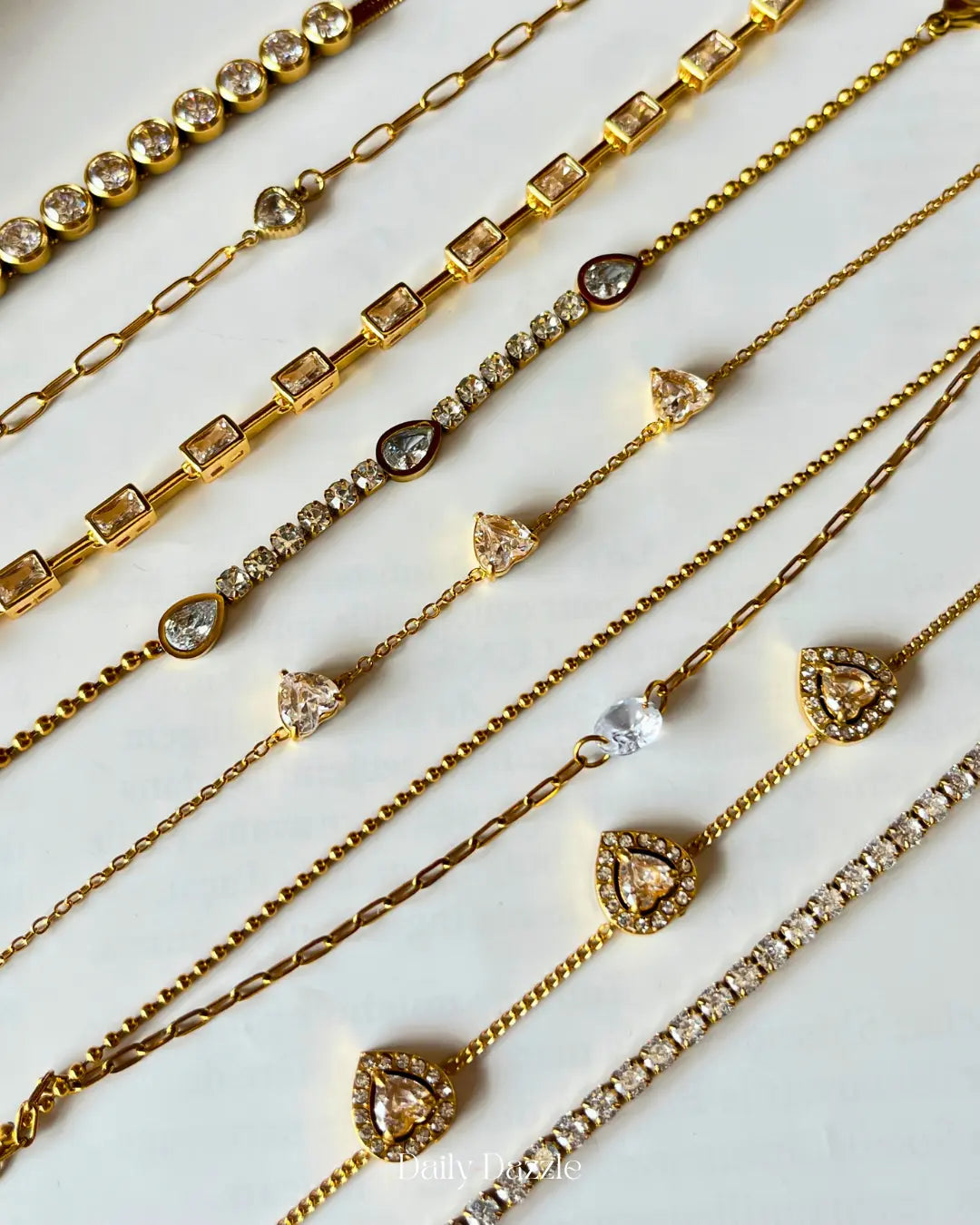 Celeste Drops Bracelet