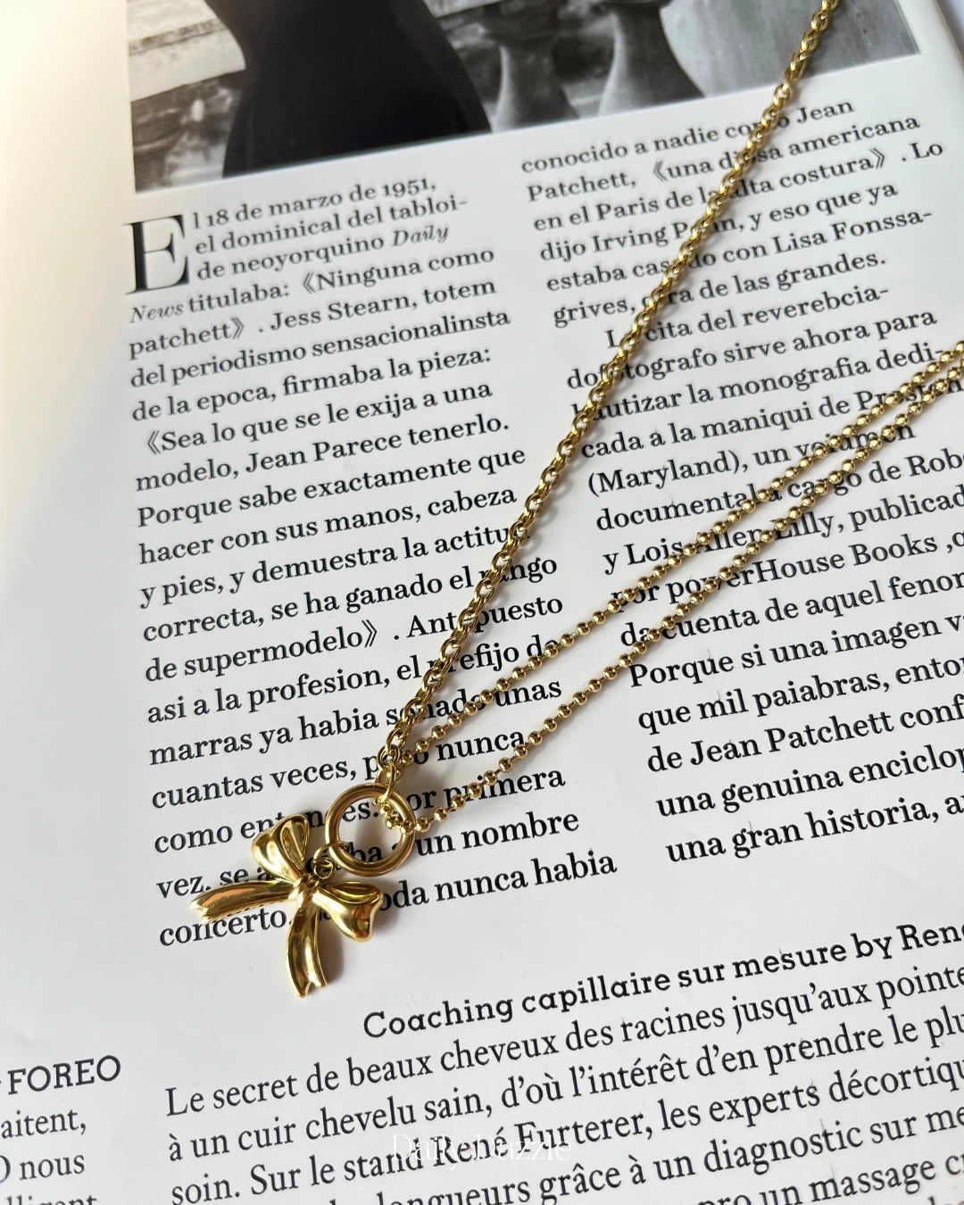 Bow Belle Necklace