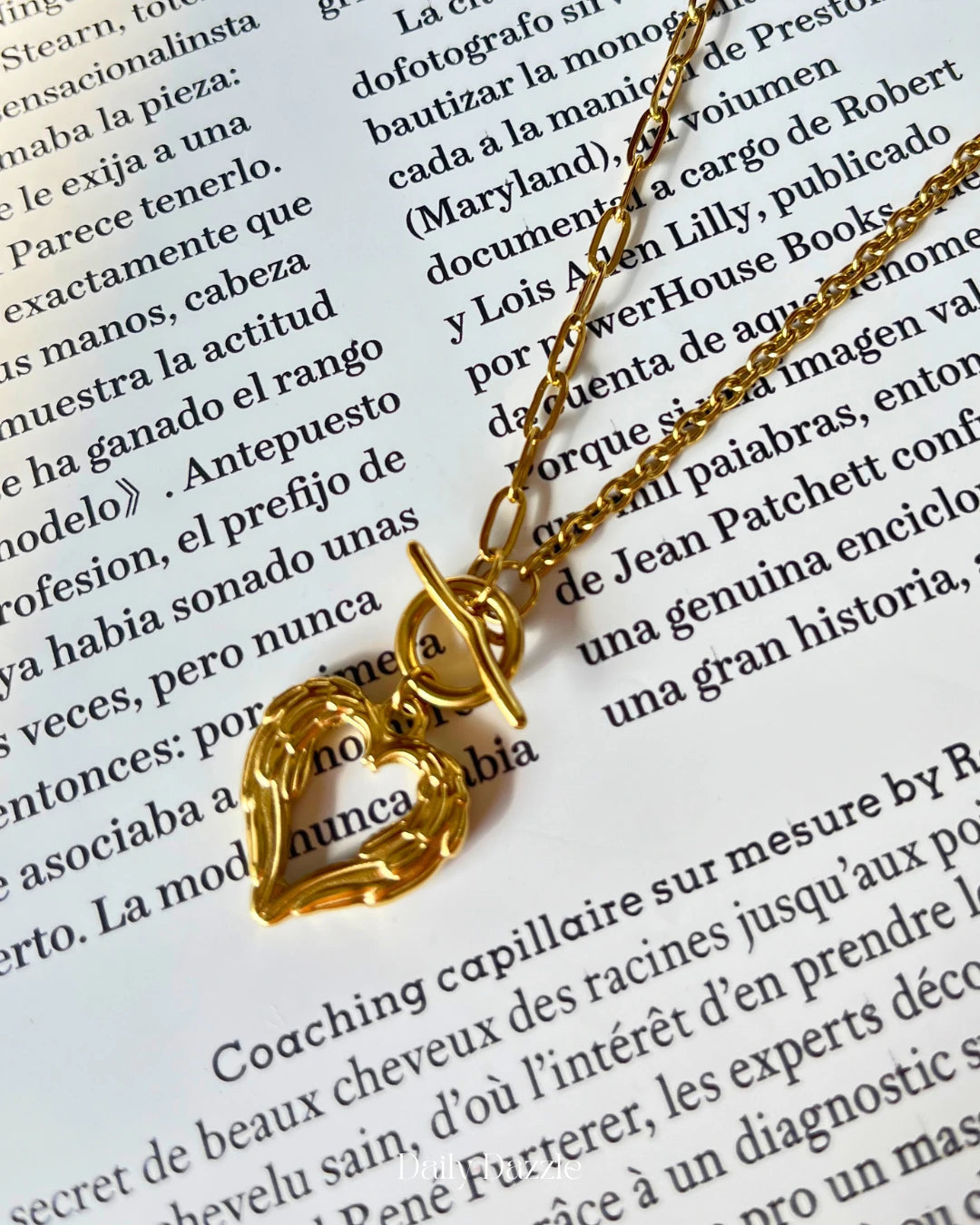 Twisted Love Necklace