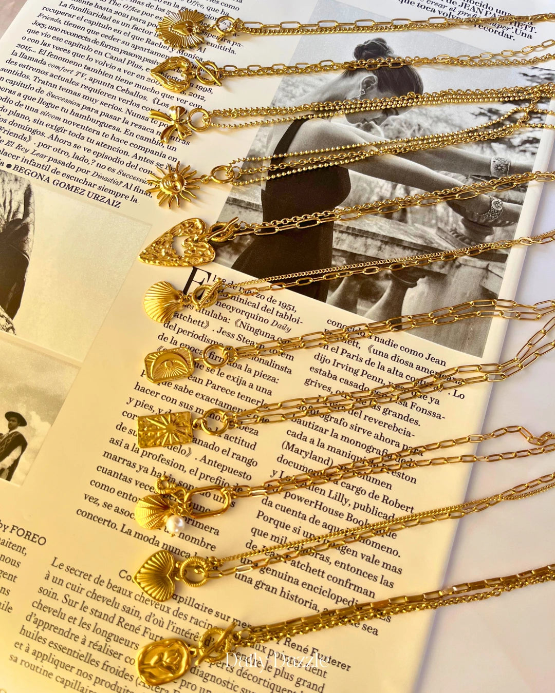 Twisted Love Necklace