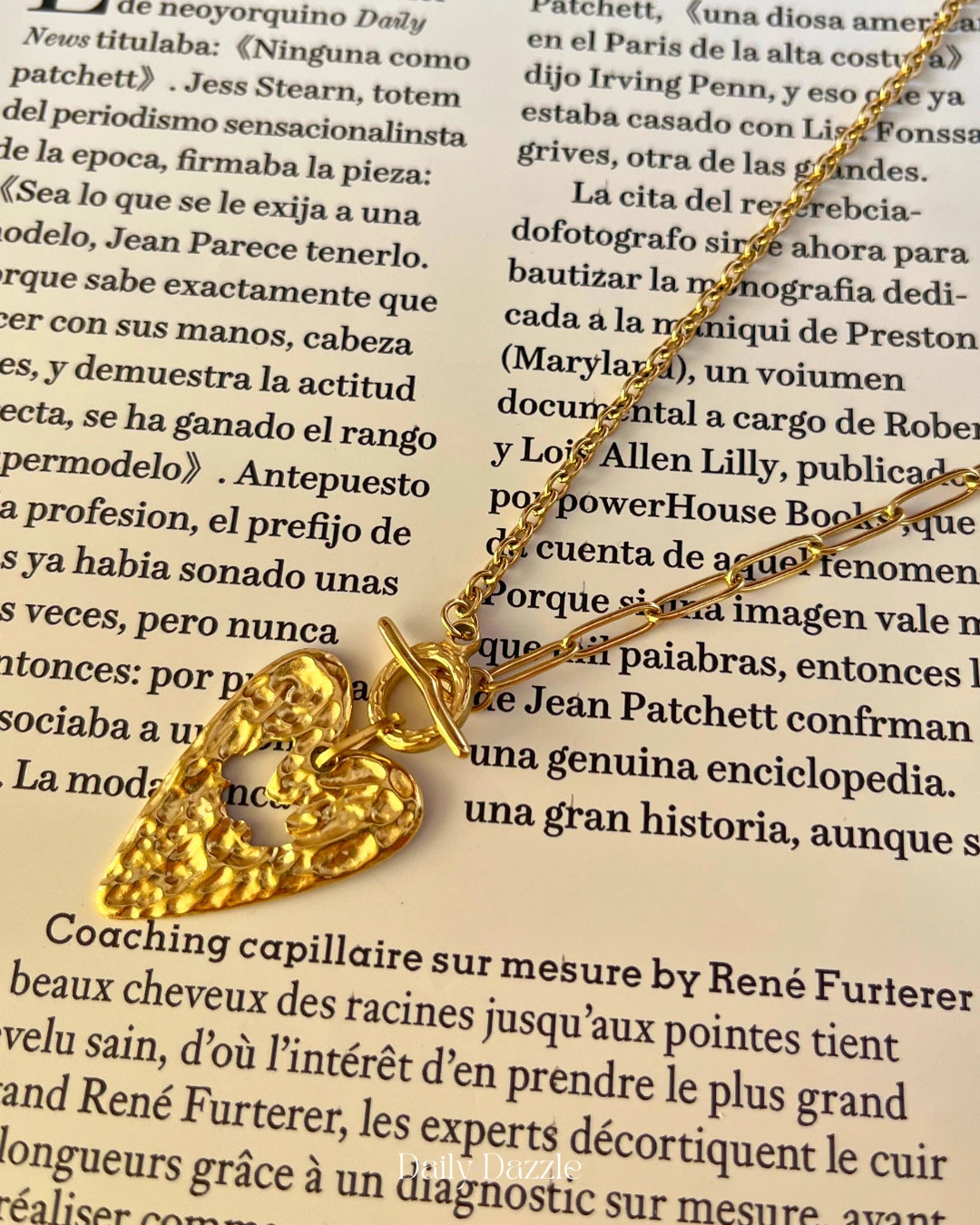 Molten Heart Necklace