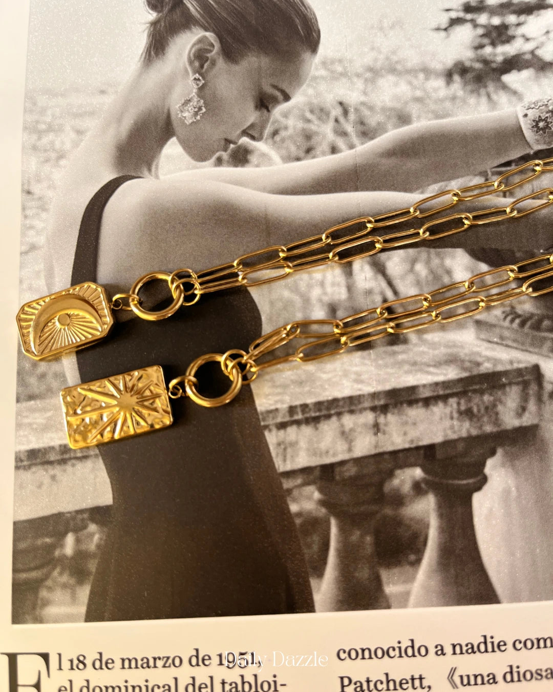 Solara Necklace