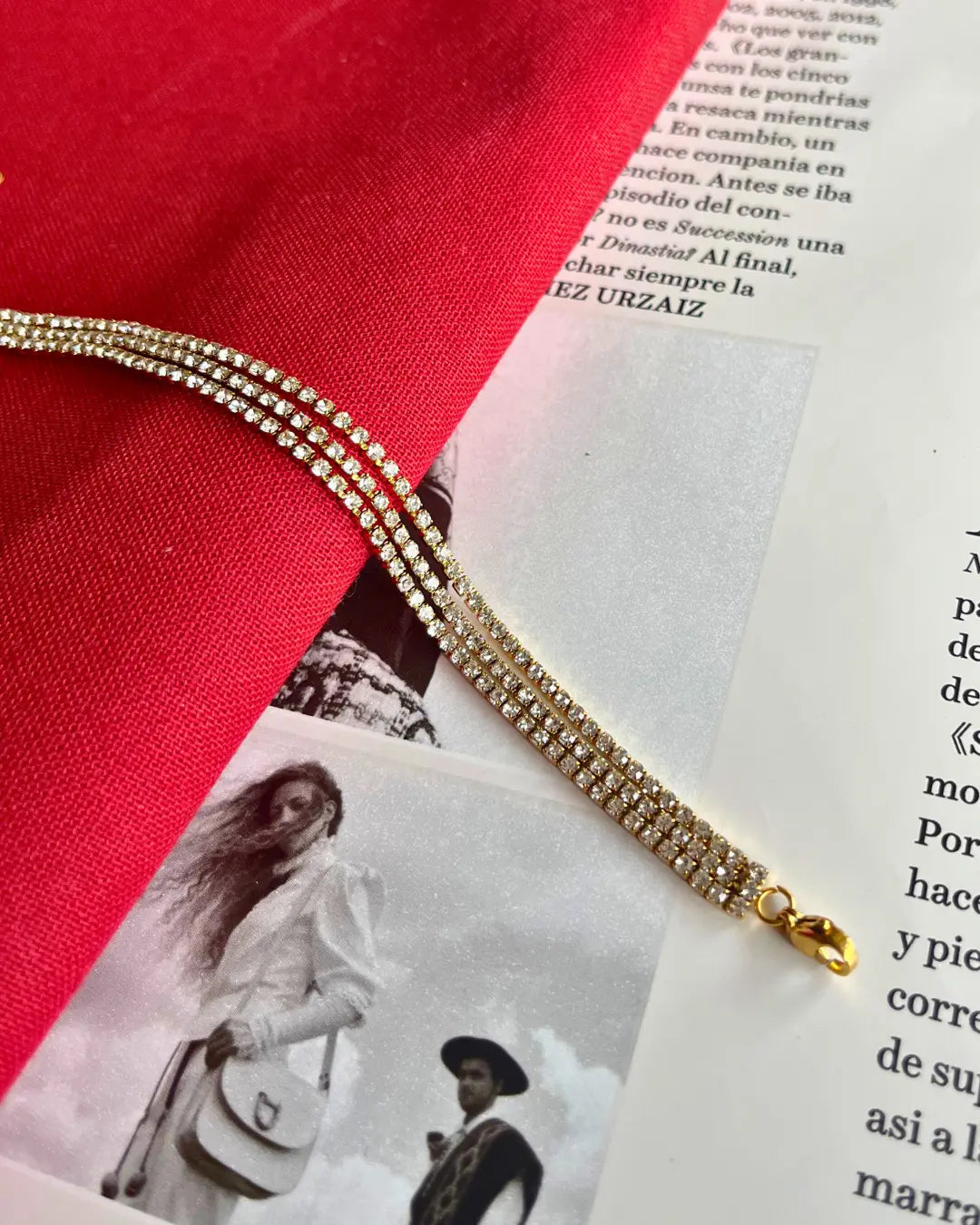 Glamour Layered Bracelet