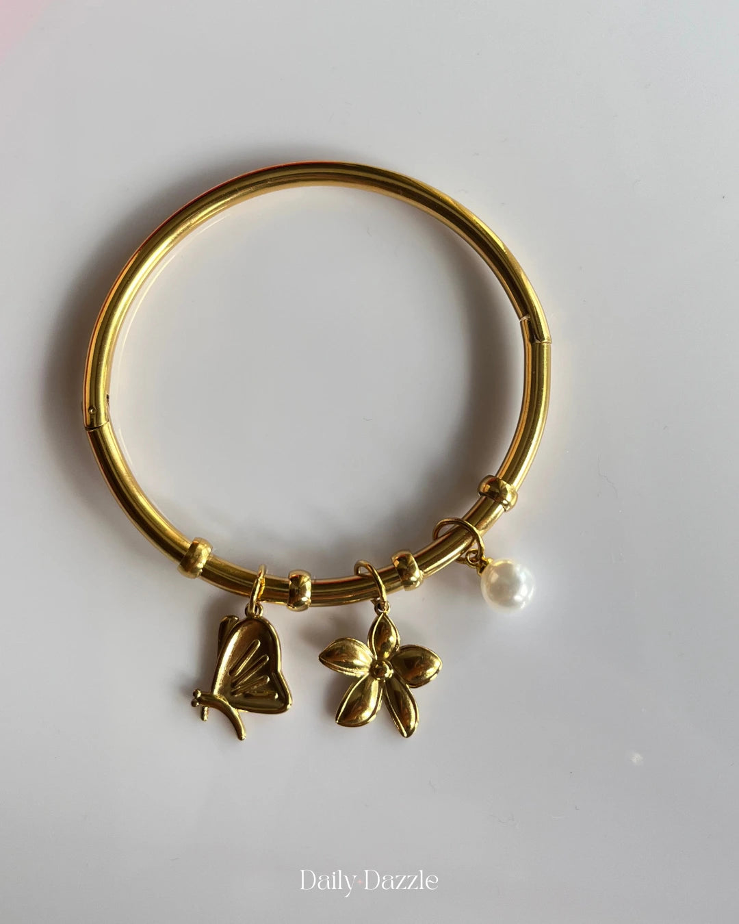 Butterfly Bloom Bangle