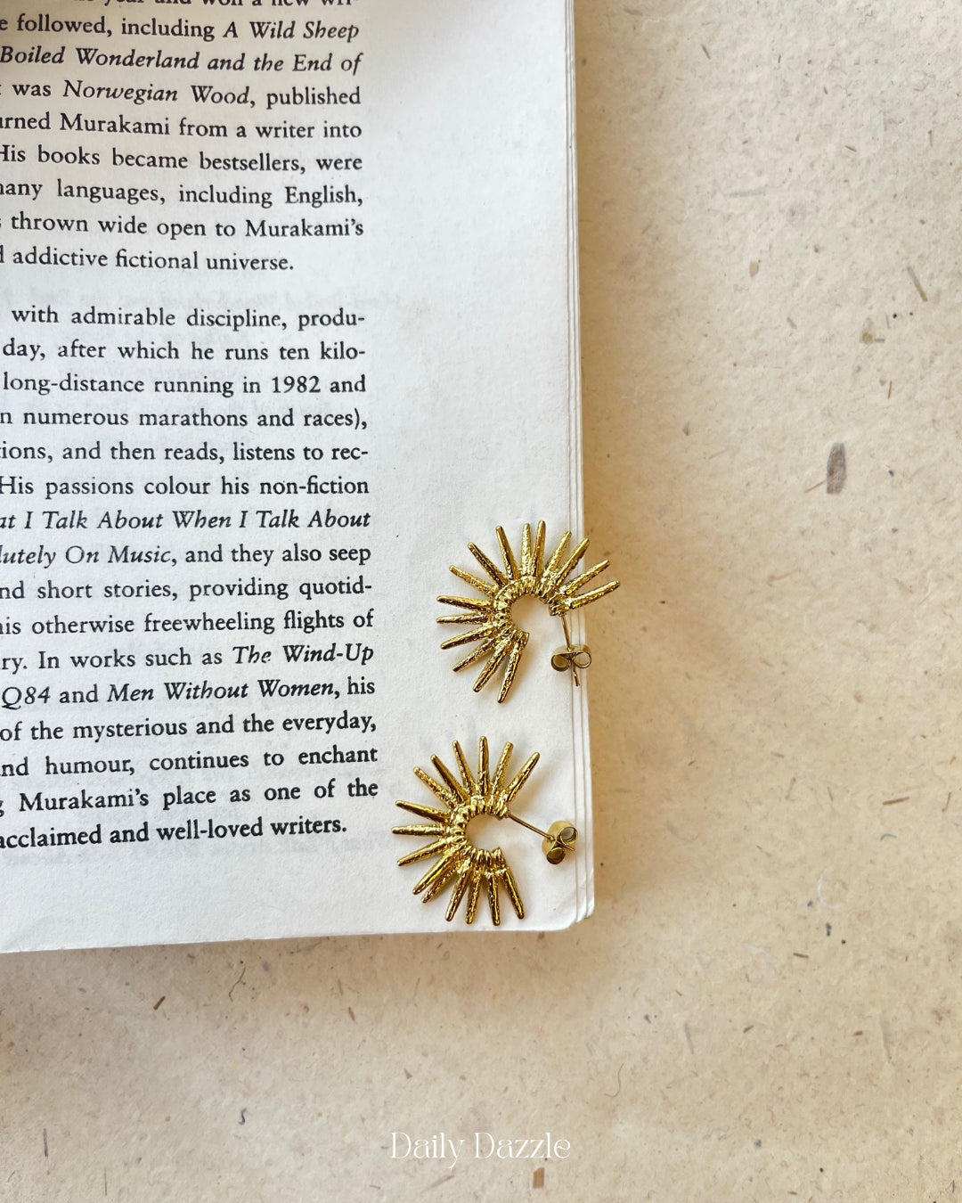 Goldflare Earrings