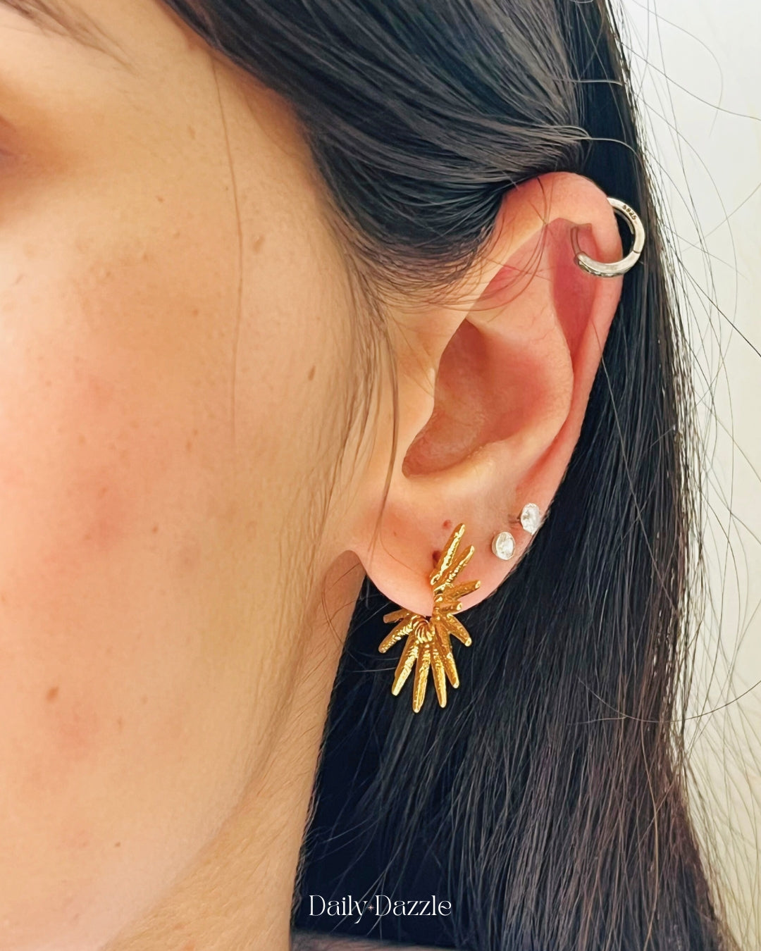 Goldflare Earrings