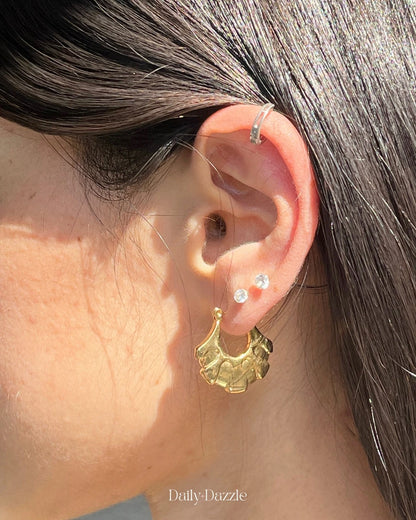 The Aurelia Hoops