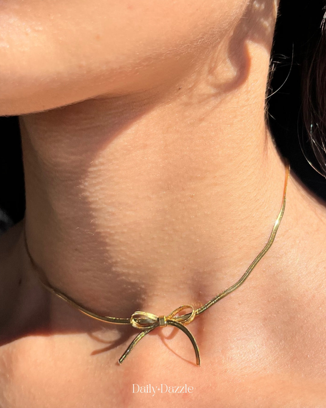 Bow Knot Choker