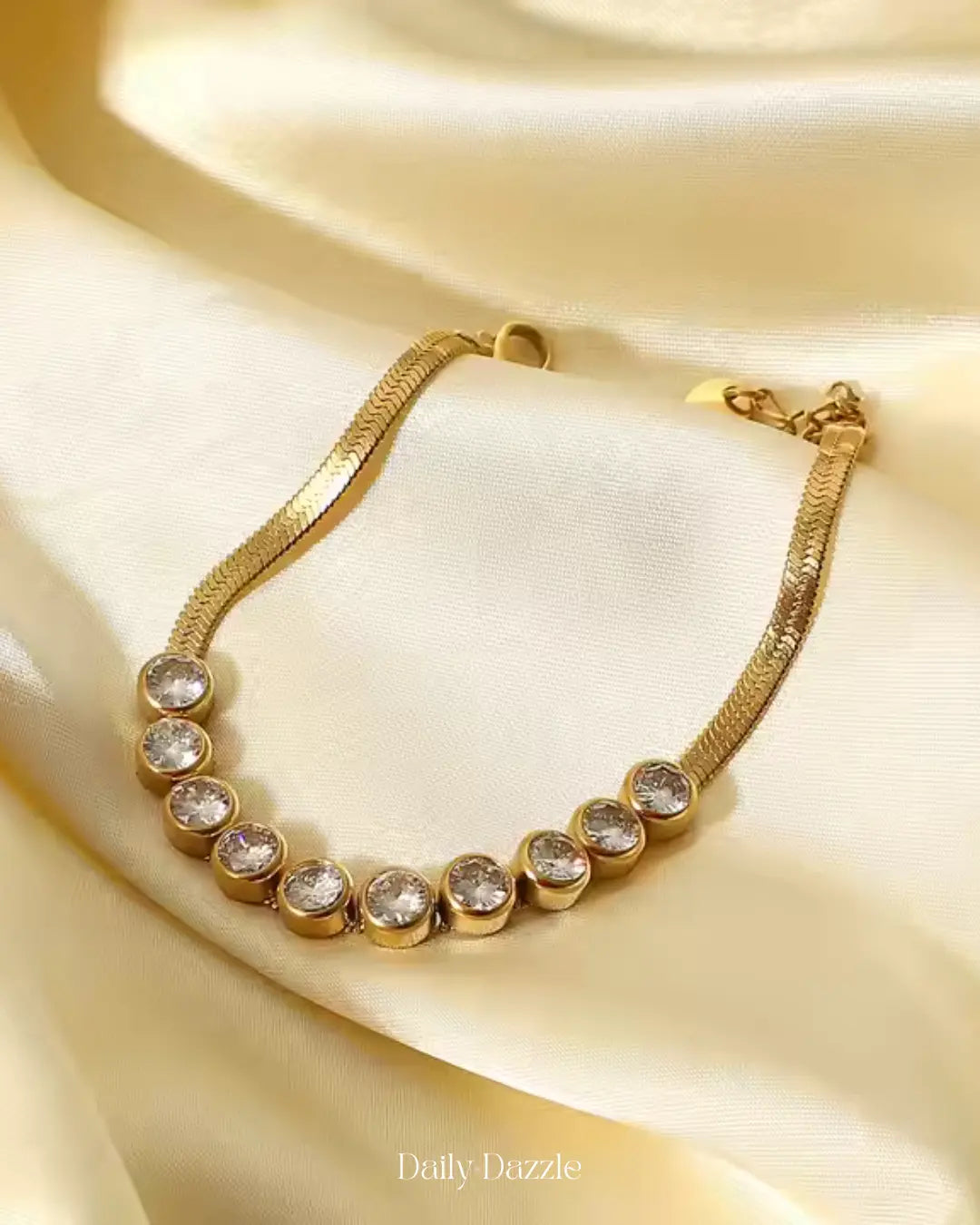 The Vienna Bracelet – 18K Gold Plated