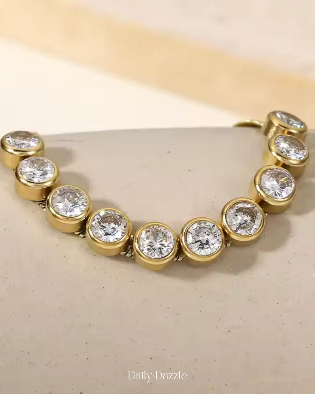 The Vienna Bracelet – 18K Gold Plated