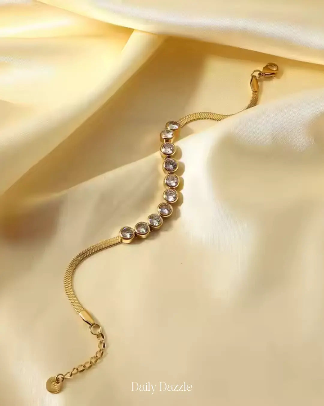 The Vienna Bracelet – 18K Gold Plated