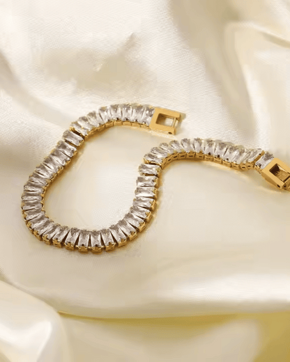 Radiance Baguette Bracelet