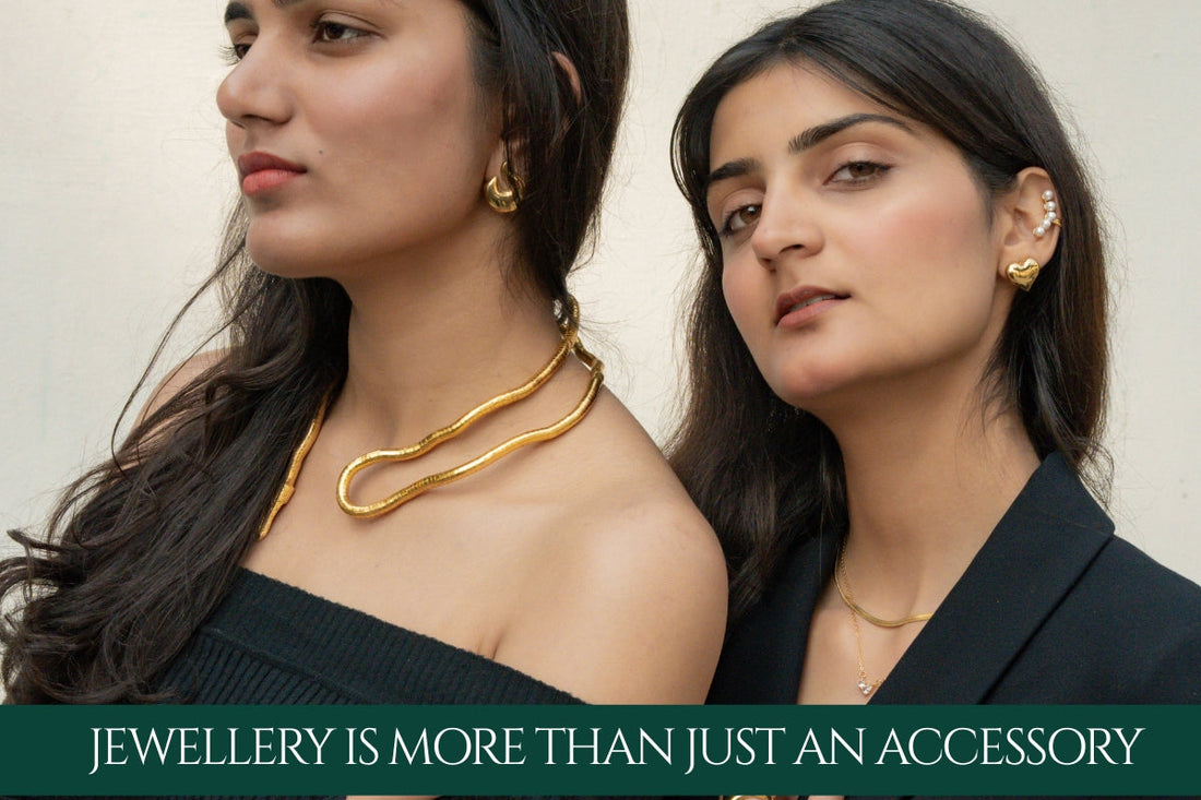 Jewellery & Self-Expression: What Your Accessories Say About You.