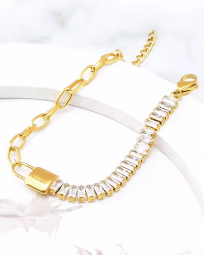 Luxe Lock Bracelet