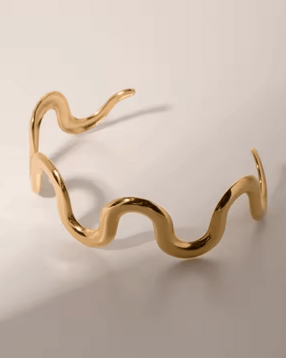 Wavy bracelet