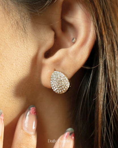 Teardrop Studs