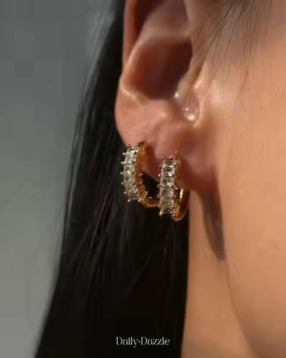 Blush Hoops