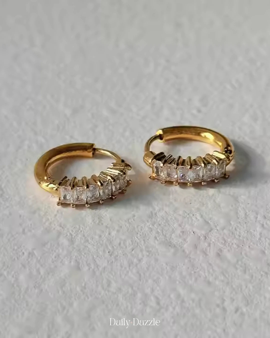 Blush Hoops