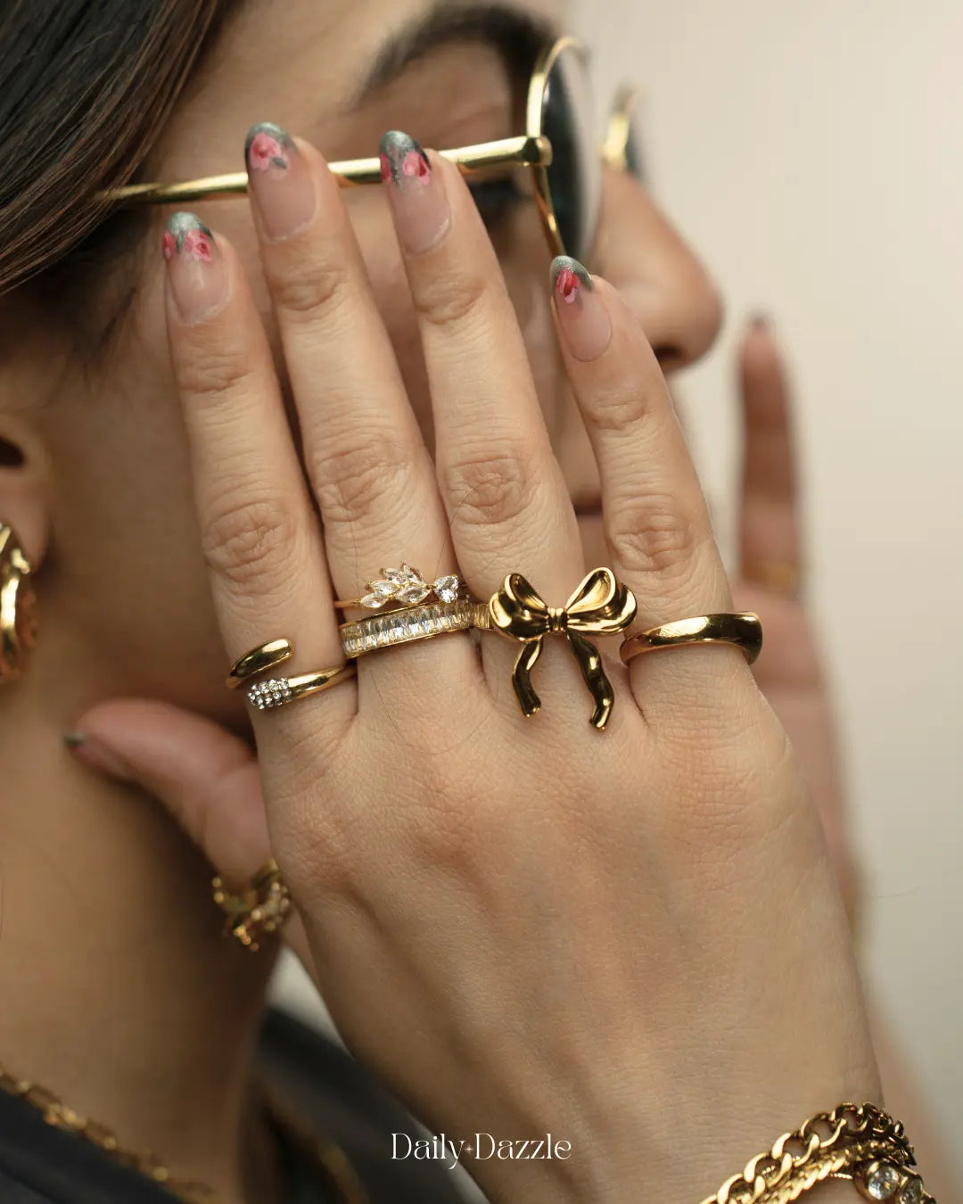 Statement Bow Ring