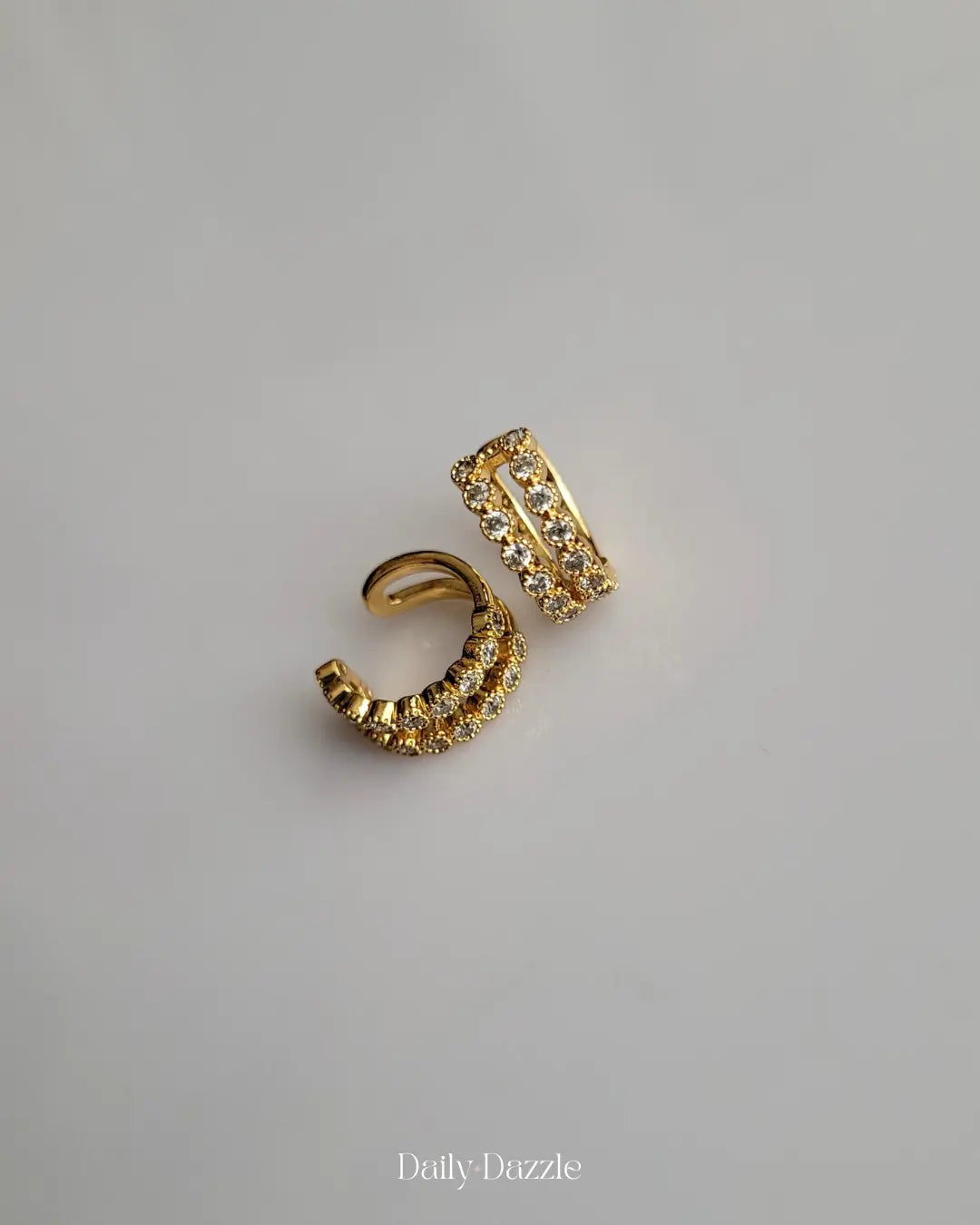 Dazzle Bloom Ear Cuffs