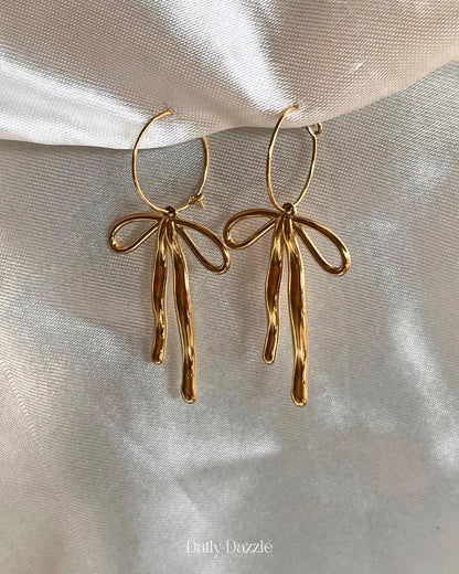 Bella Bow Hoops