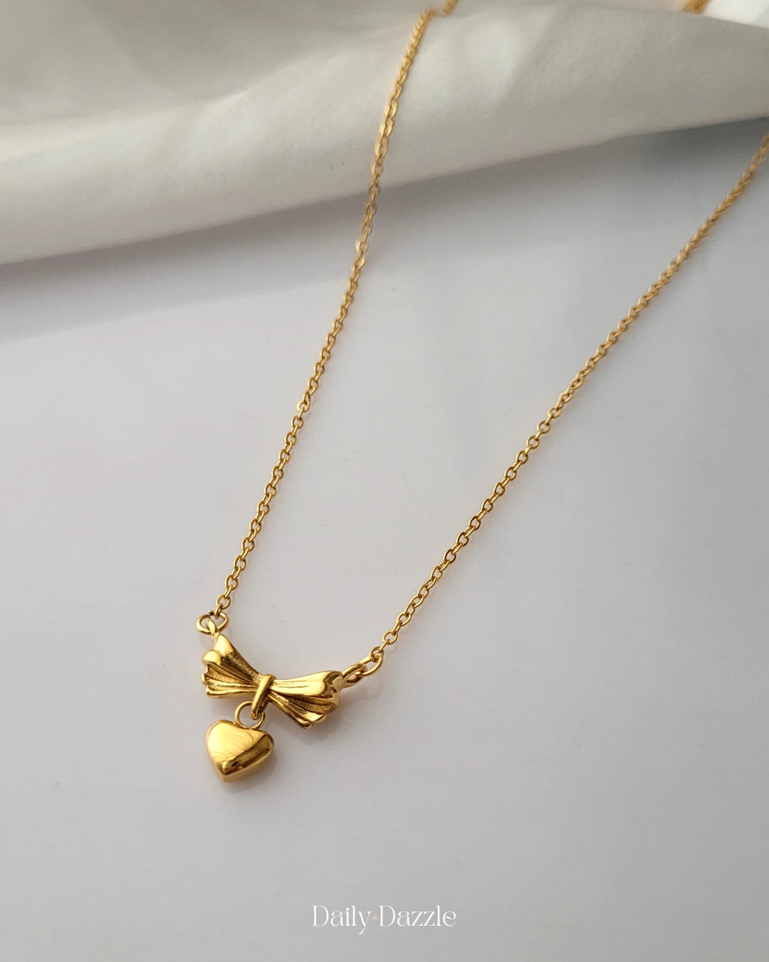 Mira Bow Necklace