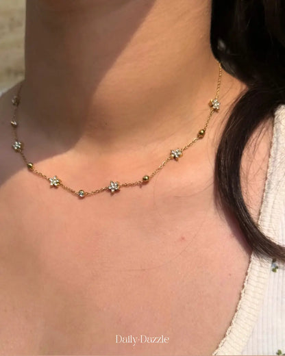 Starlit Bloom Necklace