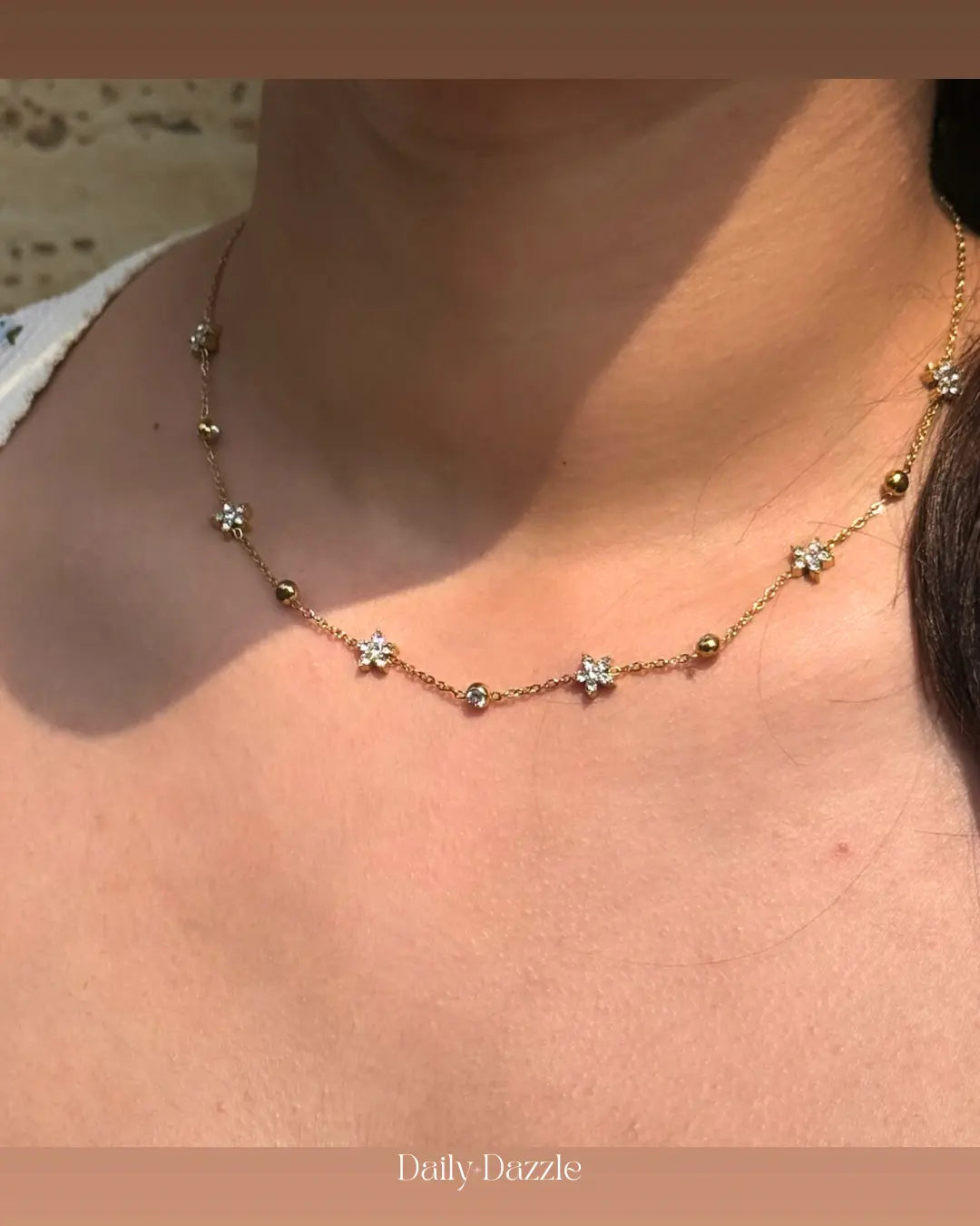 Starlit Bloom Necklace