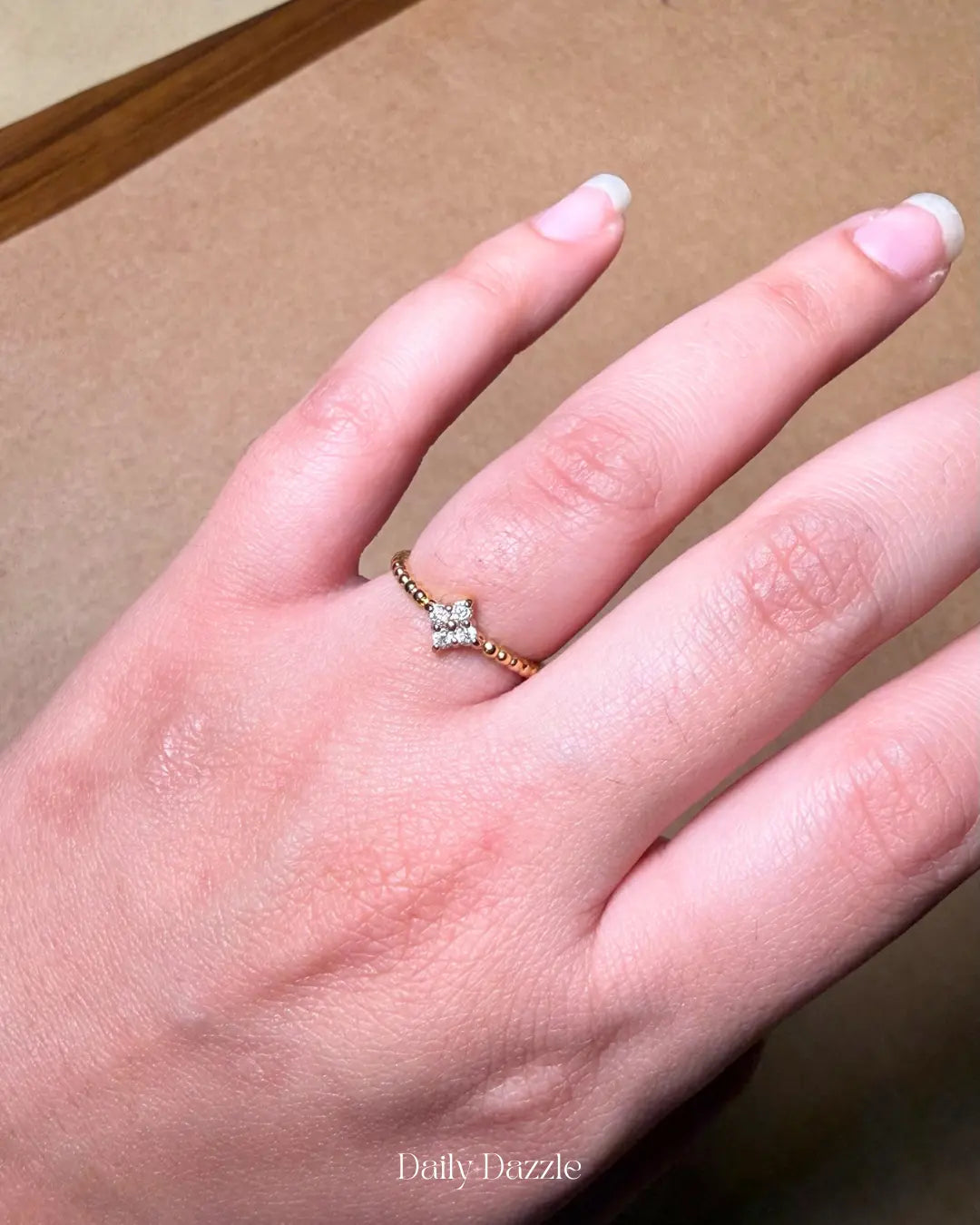 Mini Clover Ring