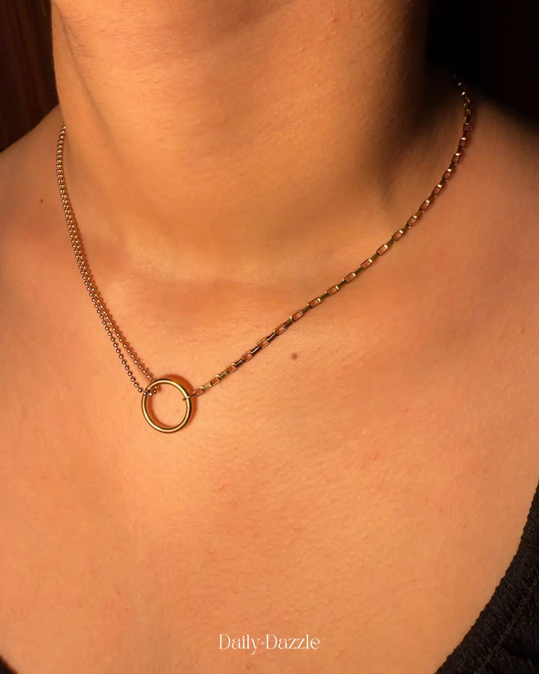 Halo Link Necklace