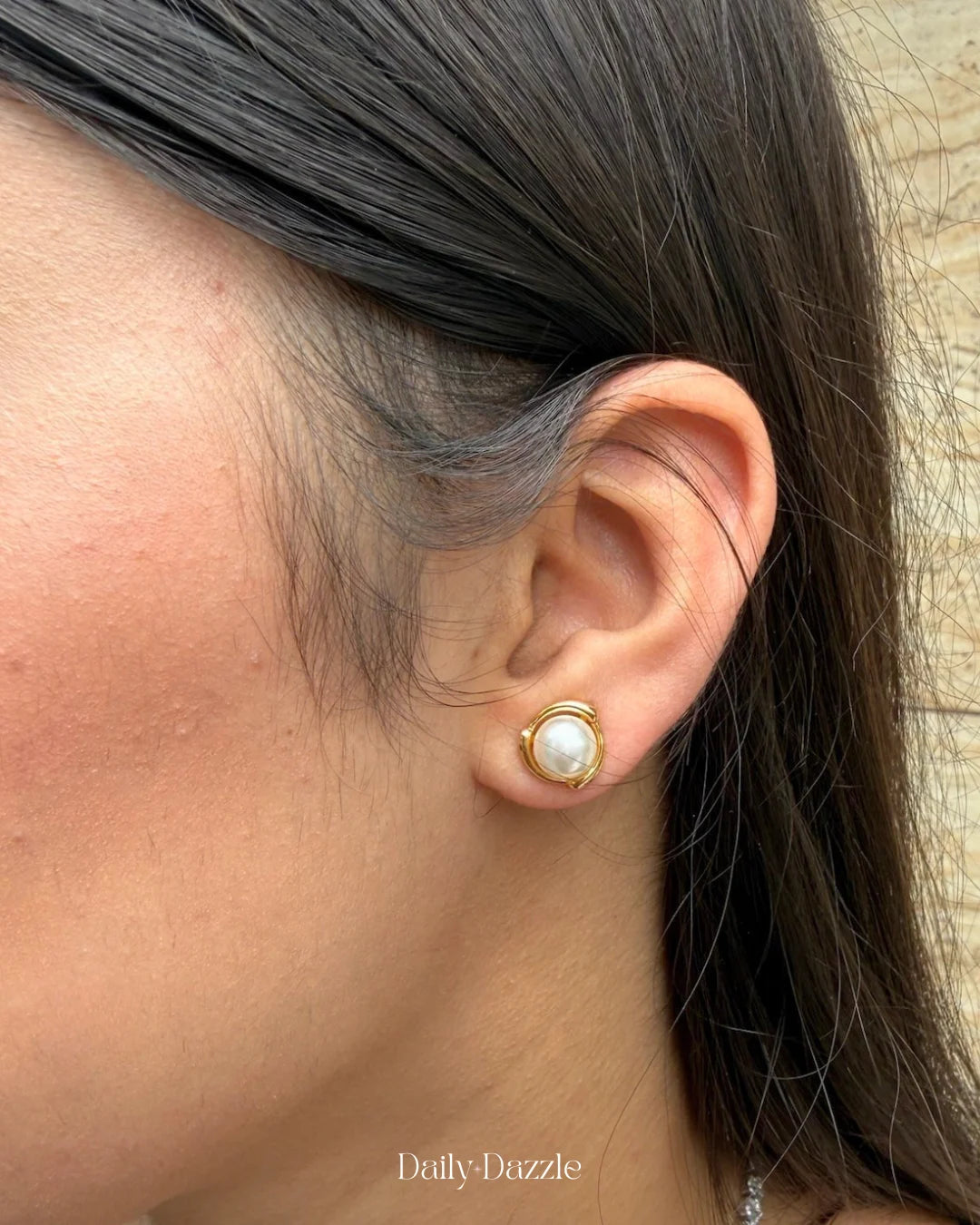 Ivory Studs