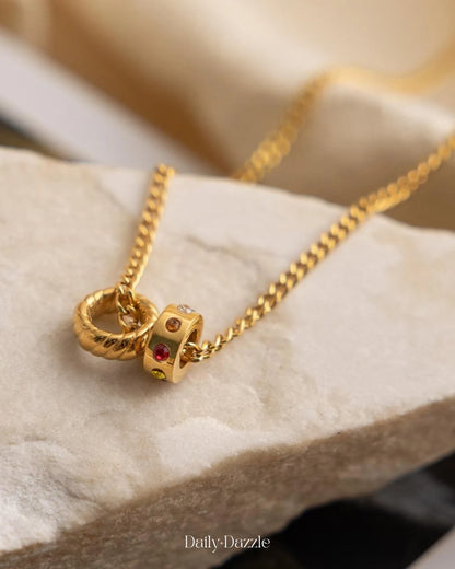 Nova Charm Necklace