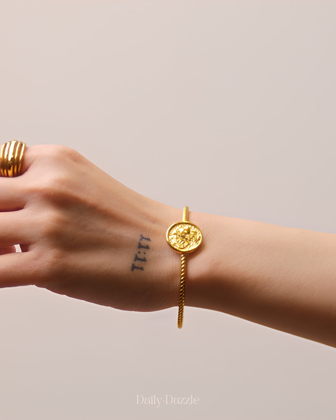 Vintage Cuff Bracelet