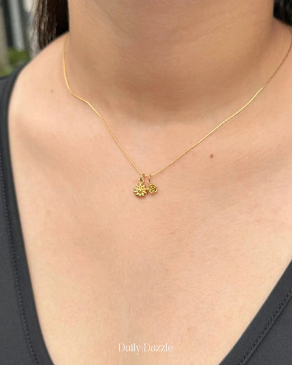 Dual Charm Necklace