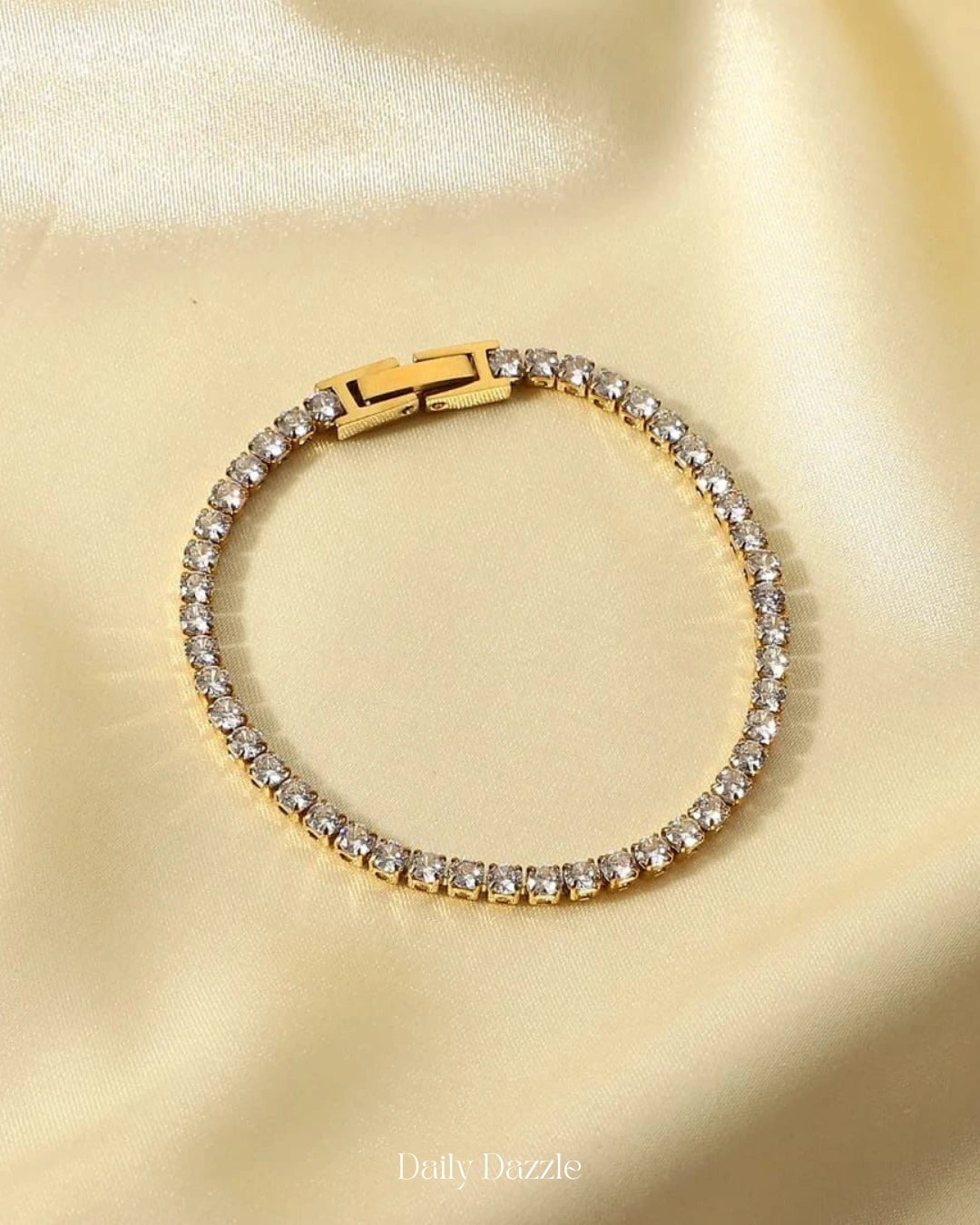 Dazzle Tennis Bracelet