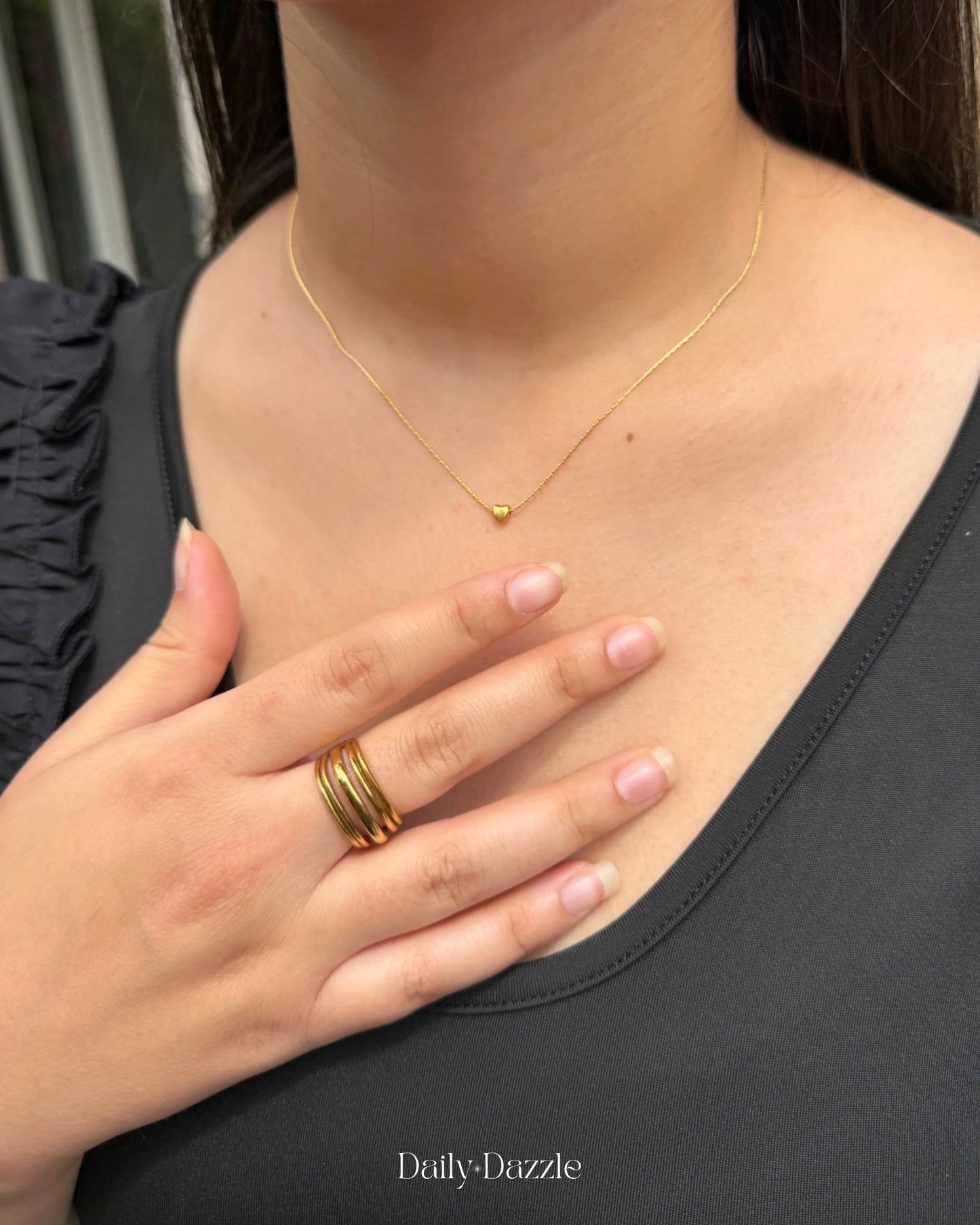 Tiny Love Necklace