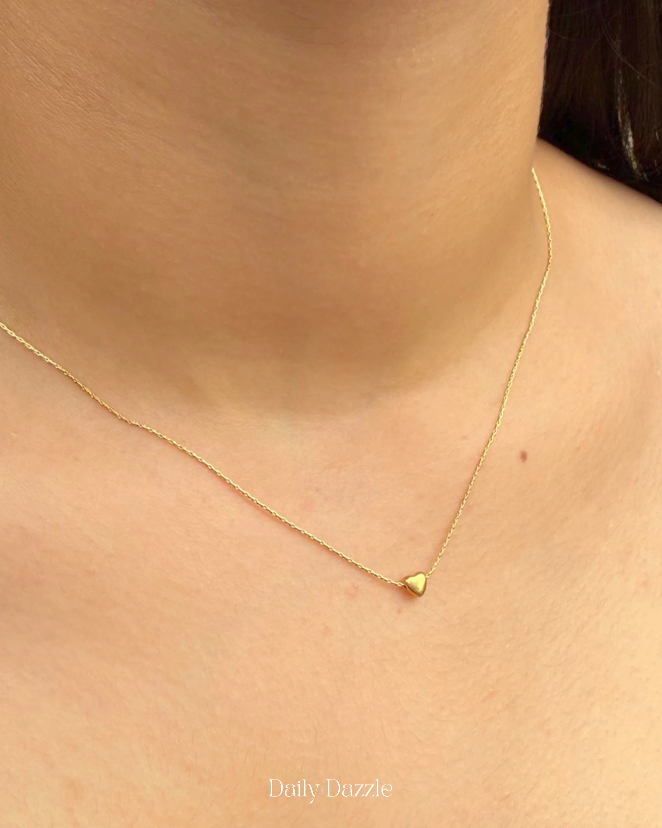 Tiny Love Necklace