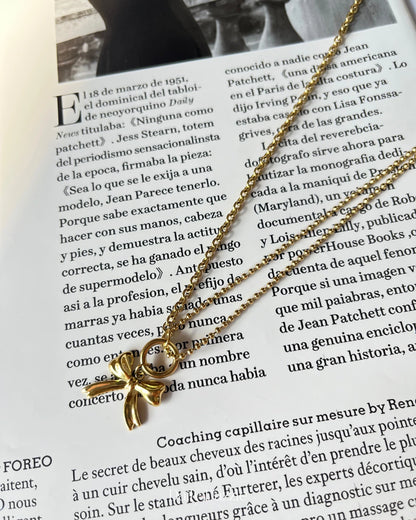 Bow Belle Necklace