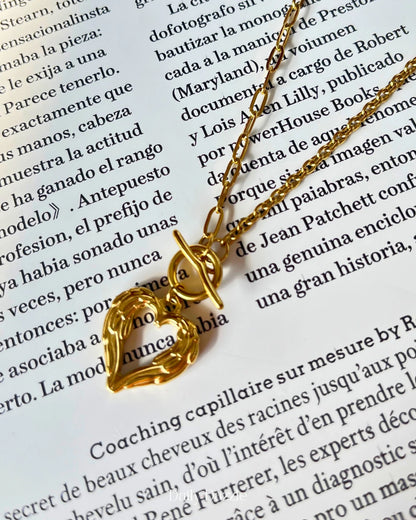 Twisted Love Necklace
