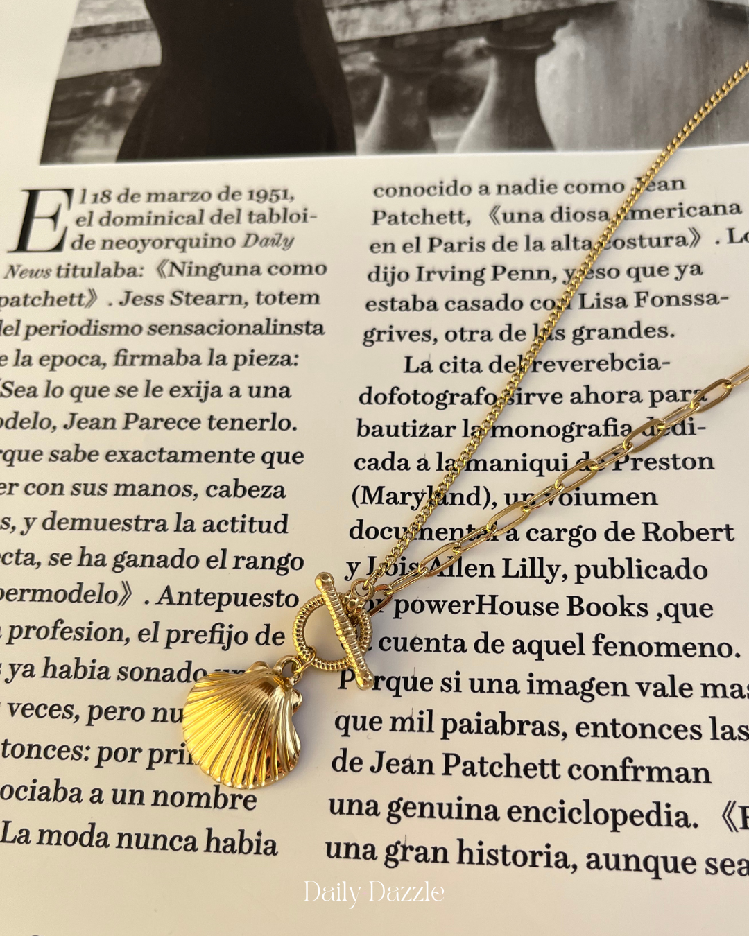 Shell Belle Necklace