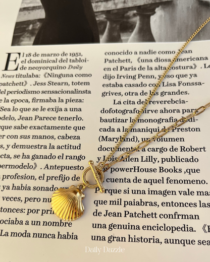 Shell Belle Necklace
