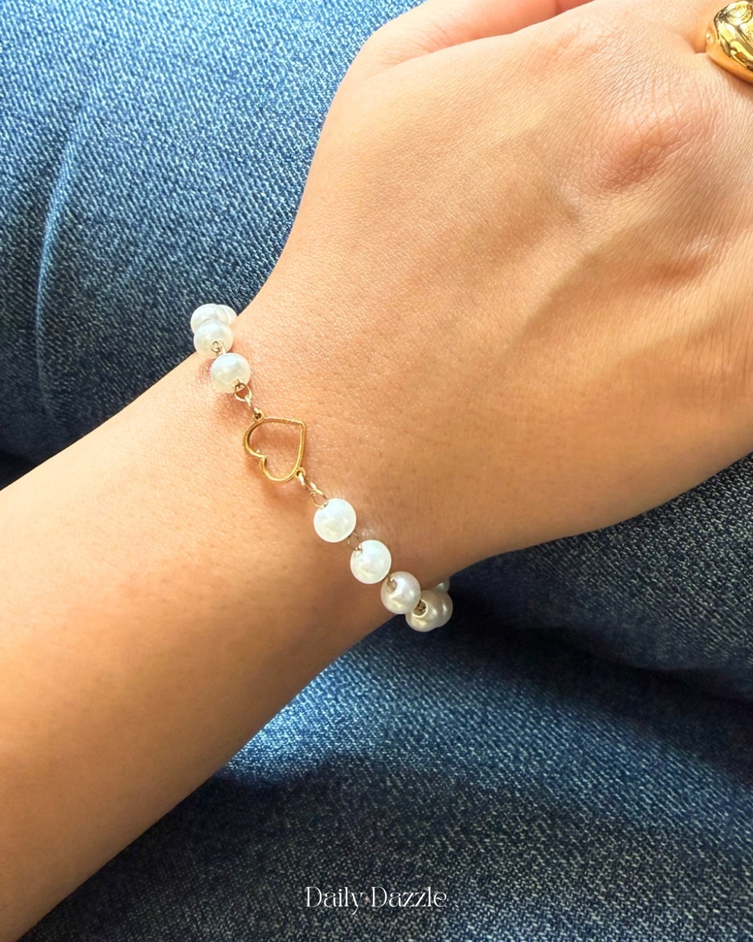 Luna Heart Bracelet
