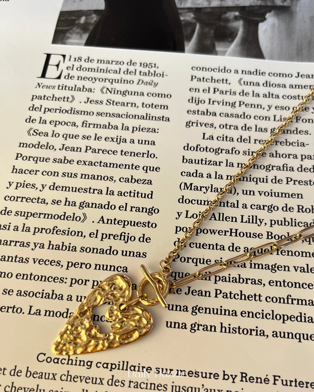 Molten Heart Necklace