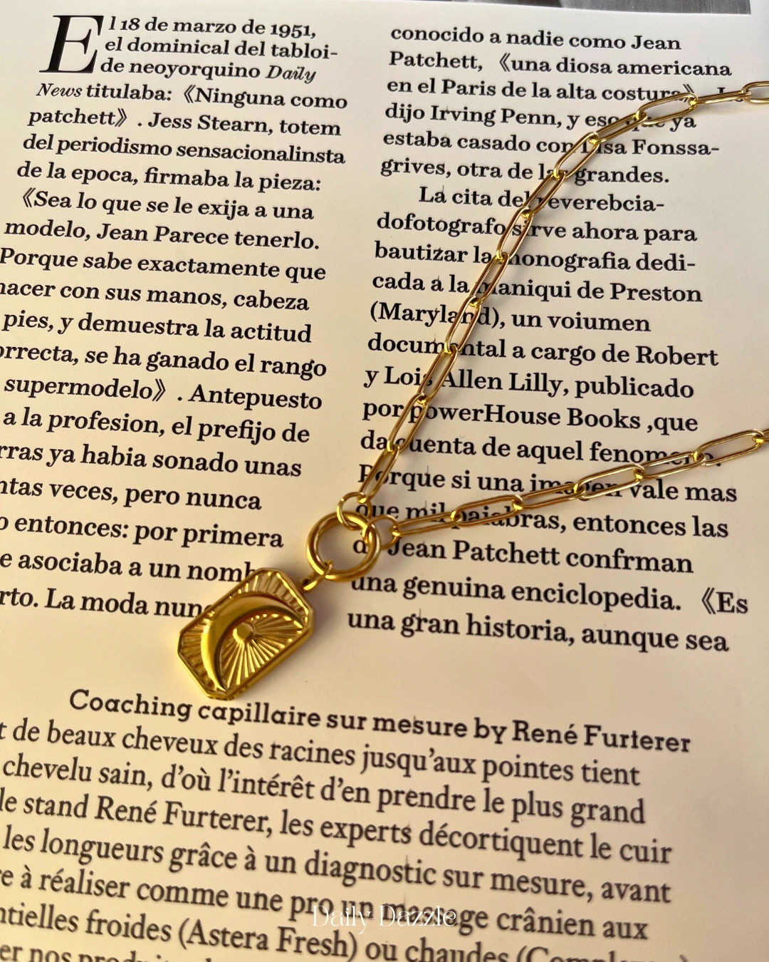 Luna Ray Necklace