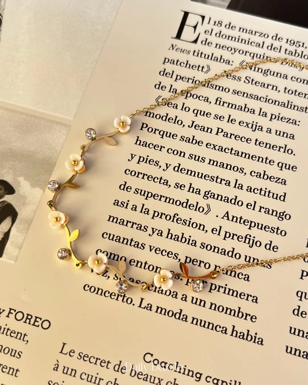 Blossom Vine Necklace