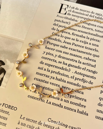Blossom Vine Necklace