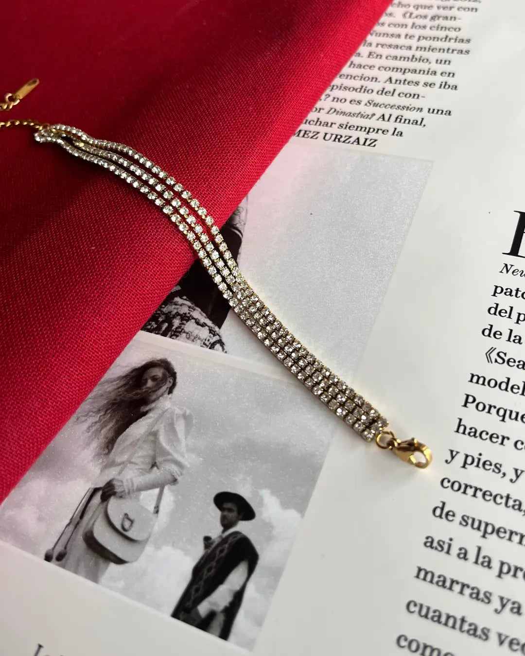 Glamour Layered Bracelet